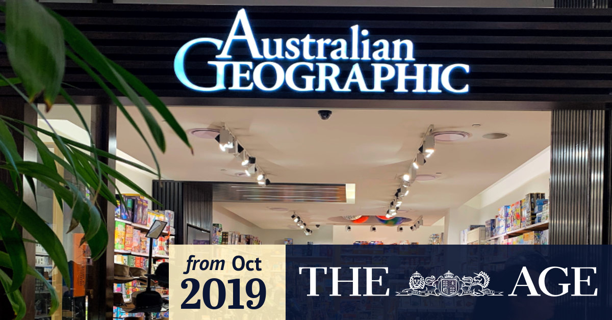 Former Australian Geographic stores change name for third time in a month
